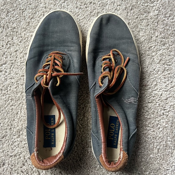 POLO RALPH LAUREN Men’s Vaughn Sneakers - Picture 1 of 4